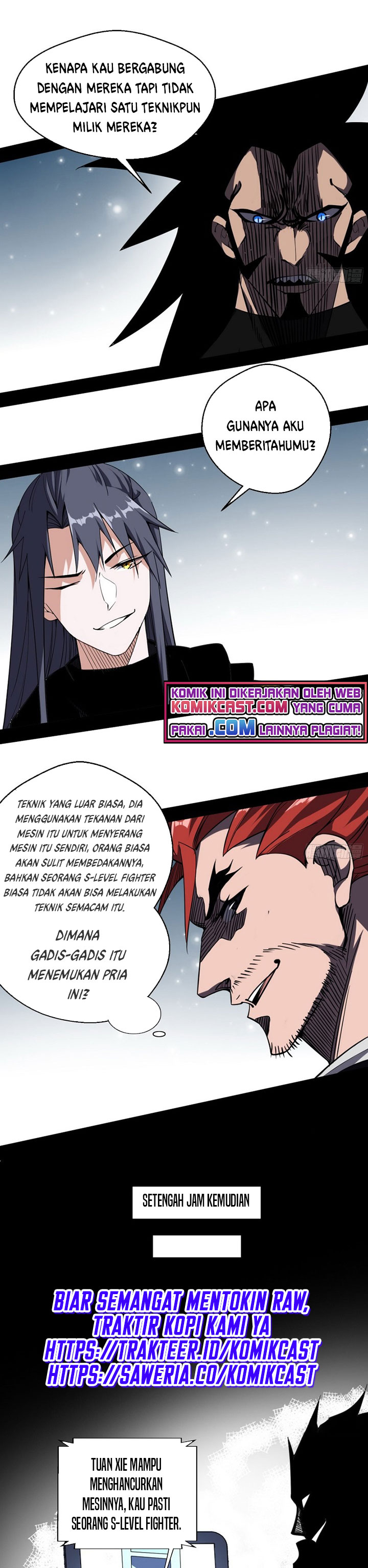 I’m An Evil God Chapter 157.2 Bahasa Indonesia